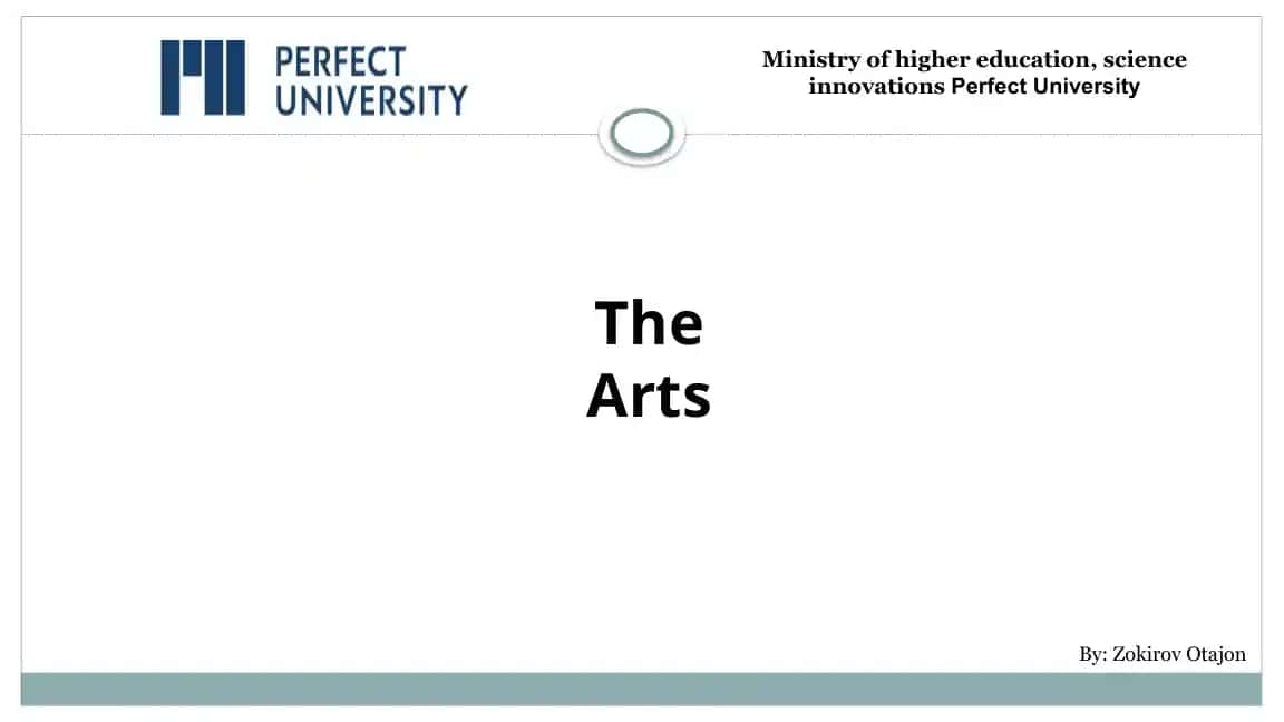 PERFECT UNIVERSITY