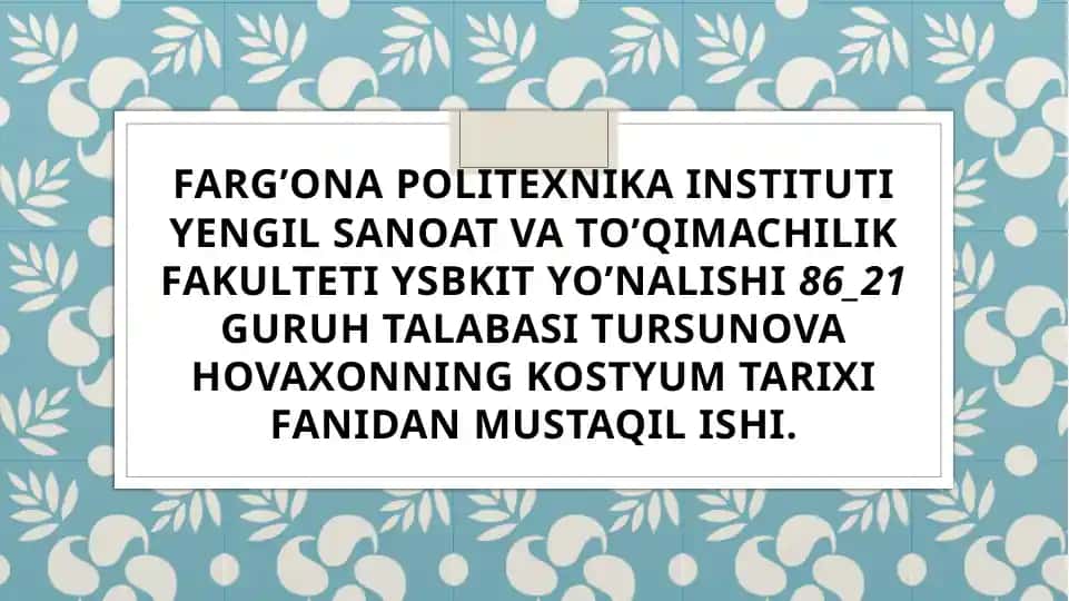 1929-1939-yillar Yevropa kostyumi