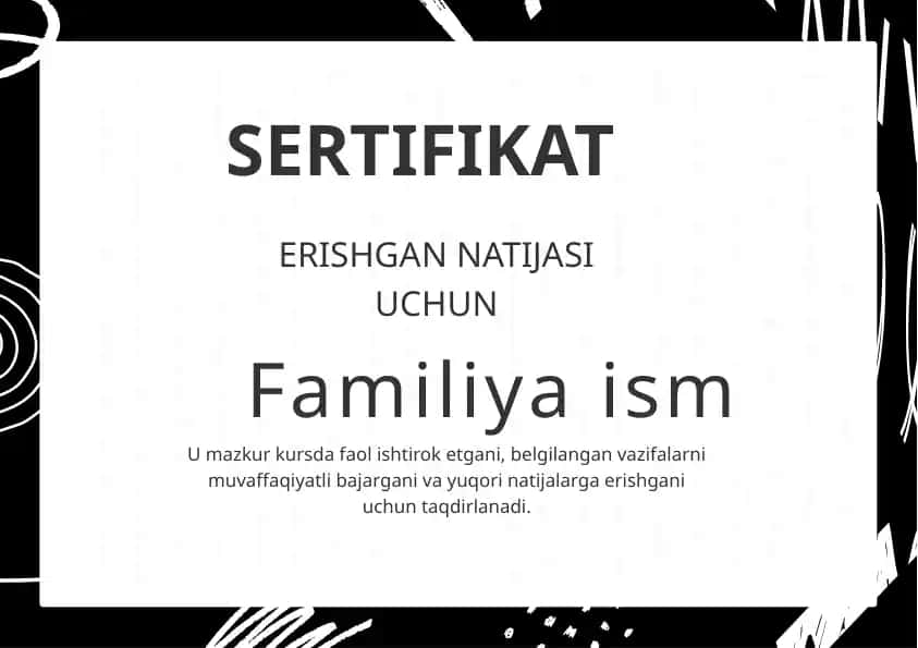 SERTIFIKAT