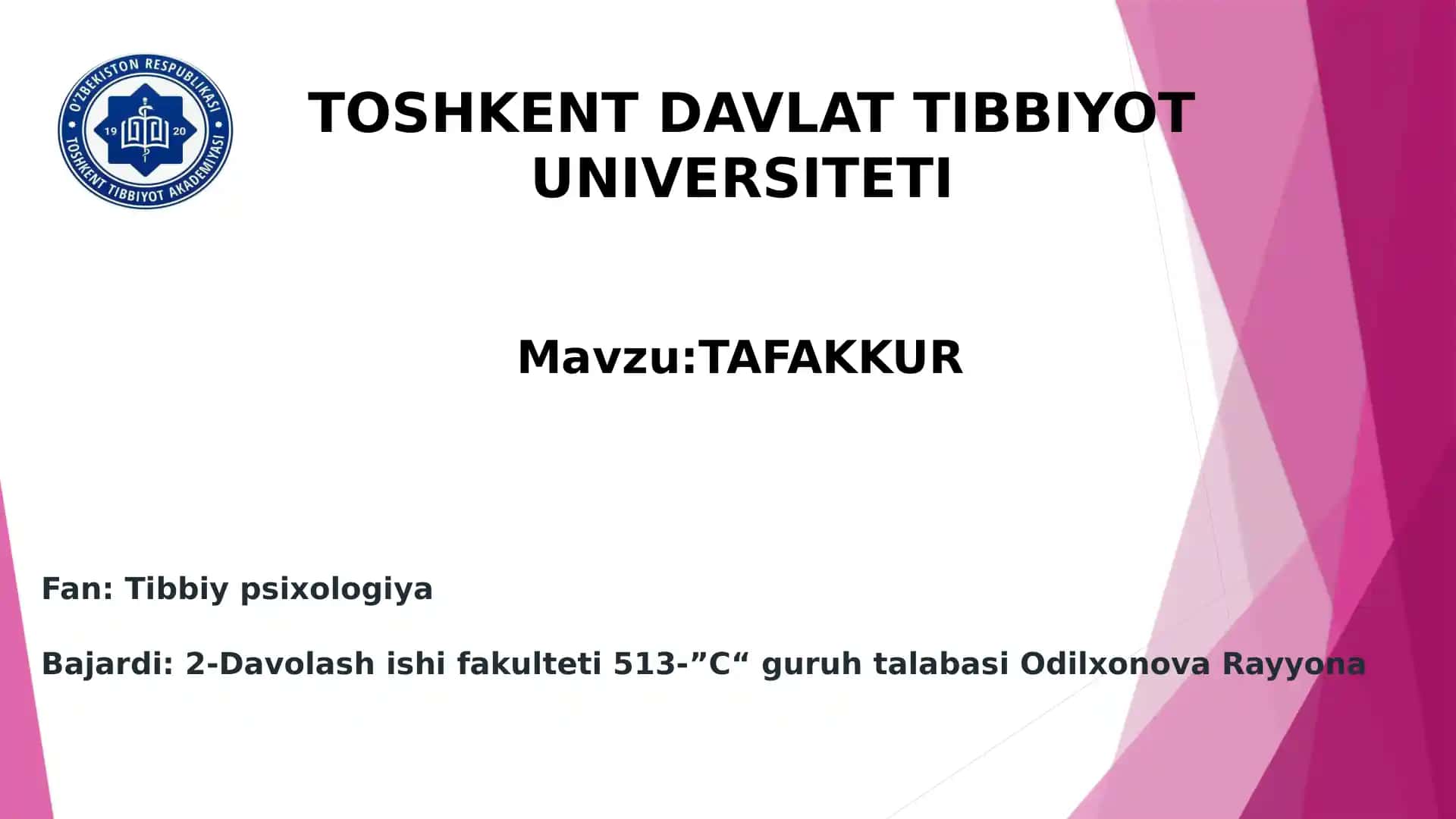 TAFAKKUR