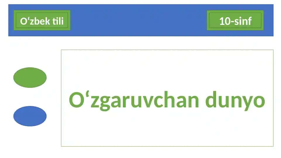 Dars rejasi