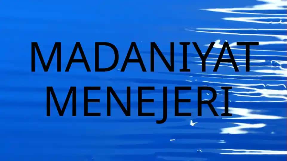 Madaniyat menejeri