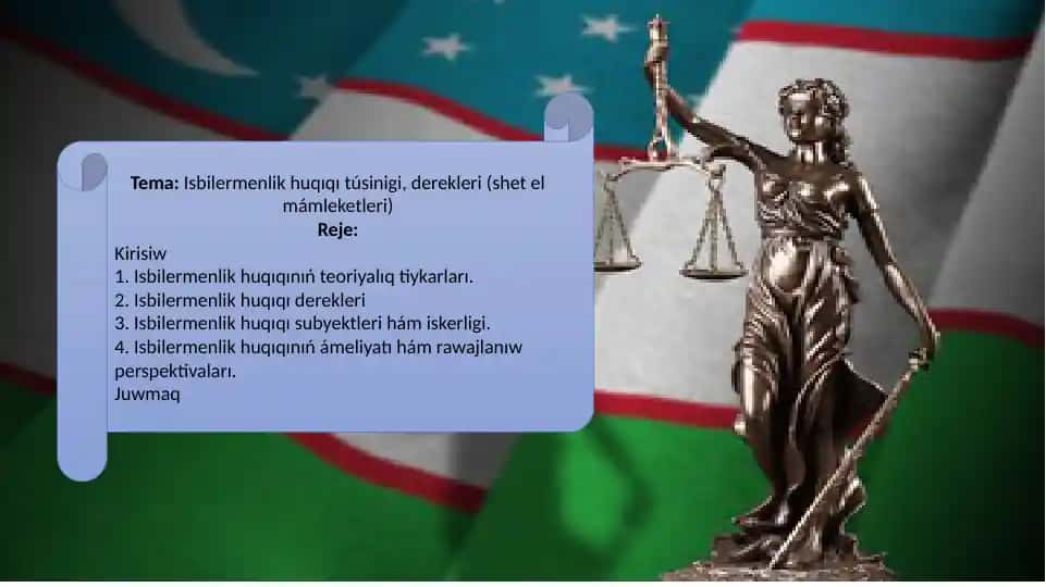 Isbilermenlik huquqi