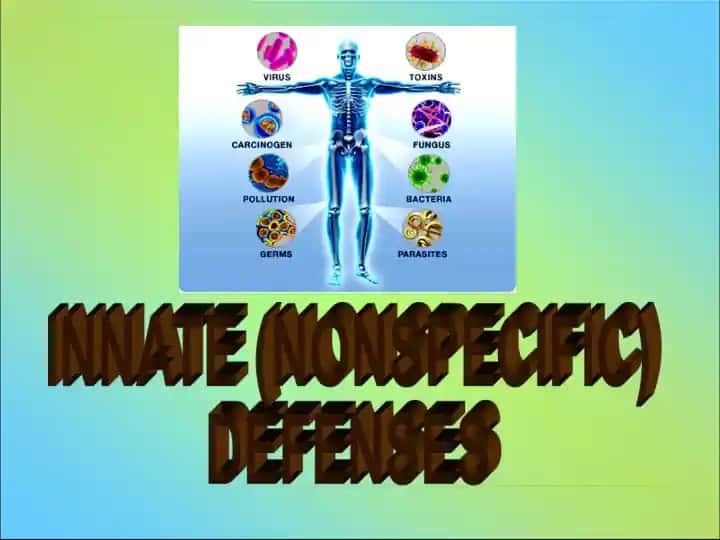 INNATE (NONSPECIFIC) DEFENSES