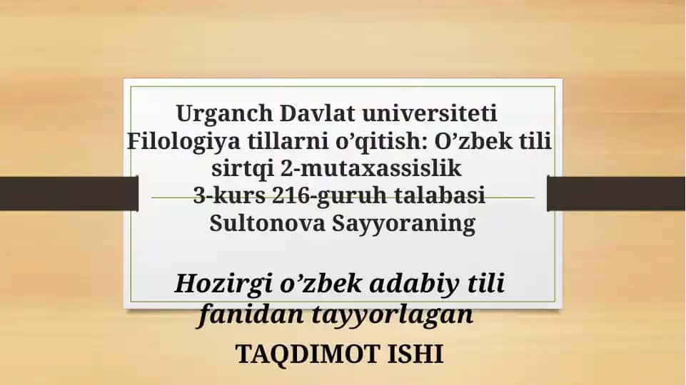 So'z birikmasi qoliplari