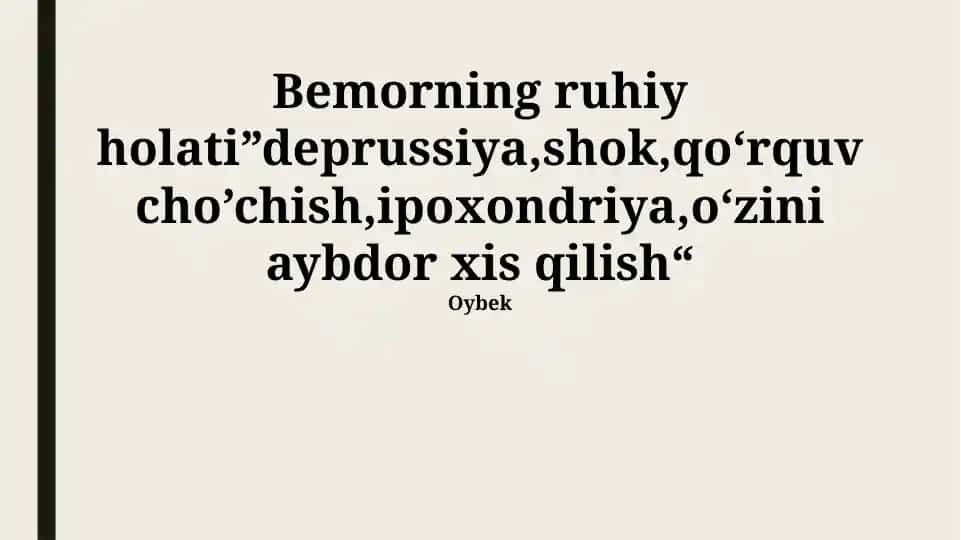 Aybdorlik hissi