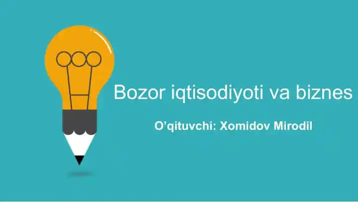 Biznes rejalashtirish