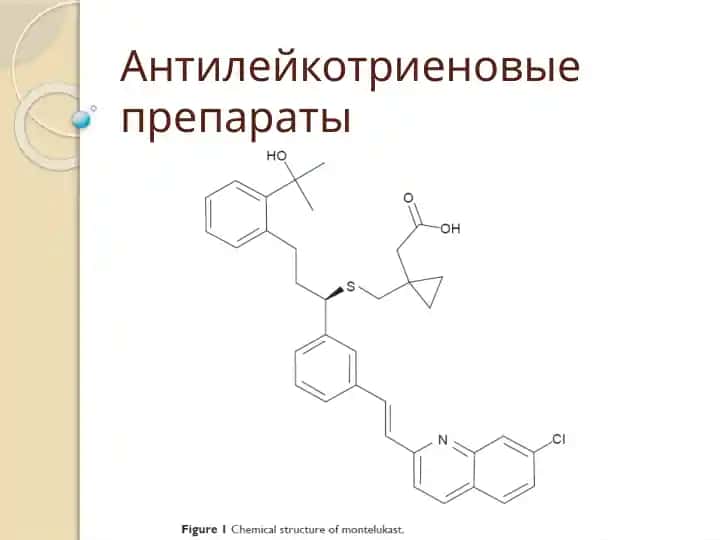 Антилейкотриеновые препараты