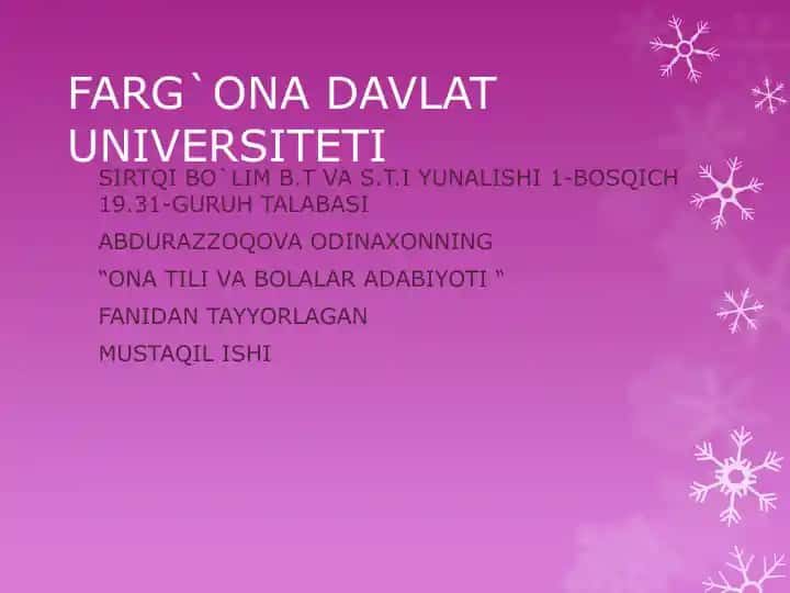 SO`Z TURKUMLARI VA ULARNING TASNIFI