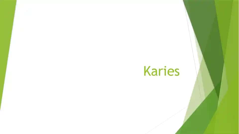 Karies