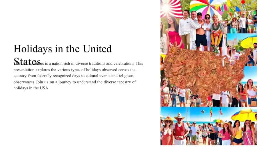 Holidays in the United States