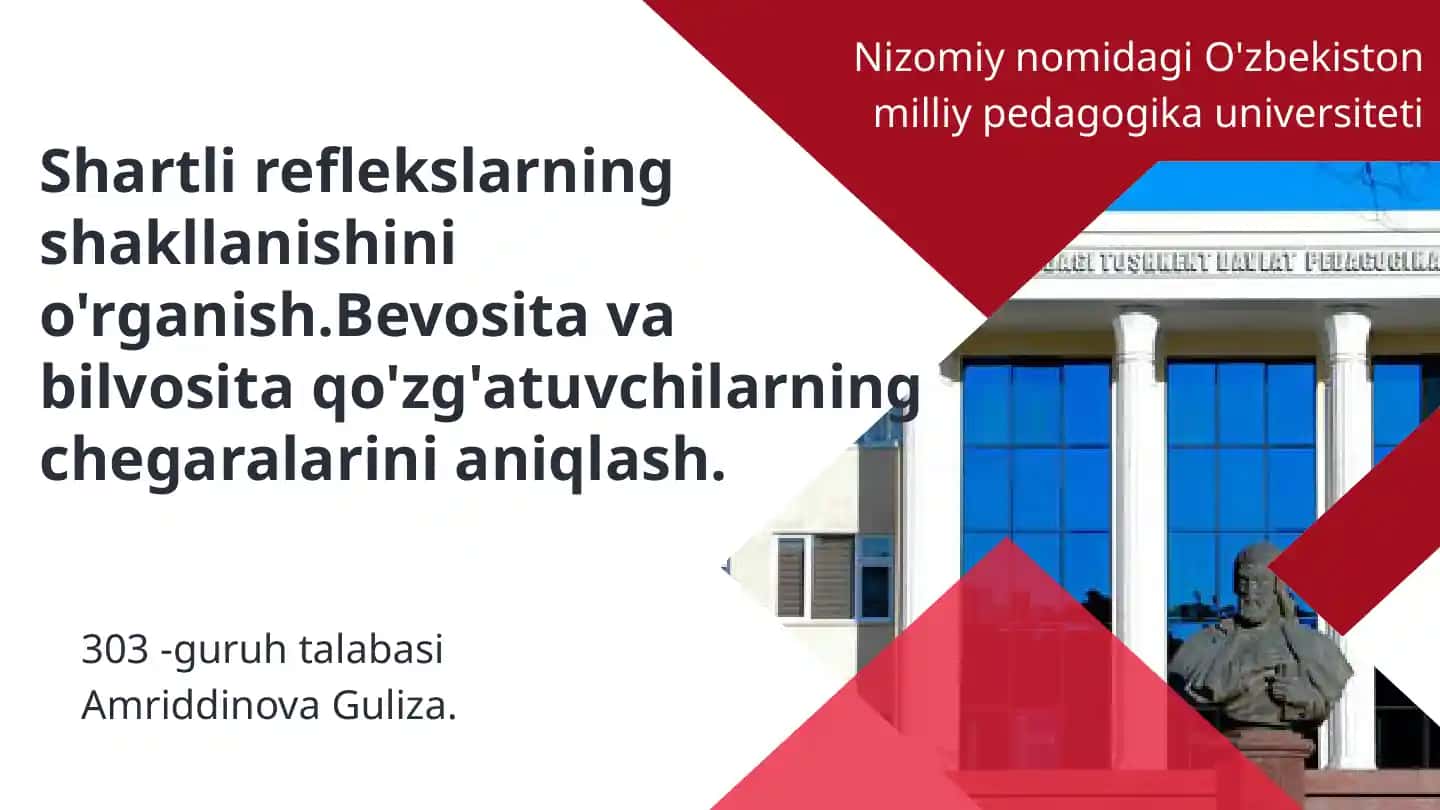 Shartsiz reflekslar