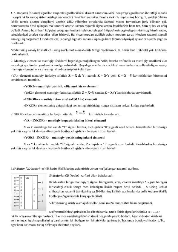 Modemlar