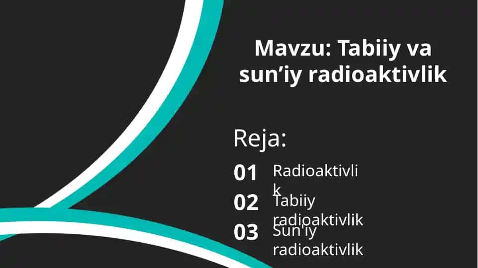 Radioaktivlik