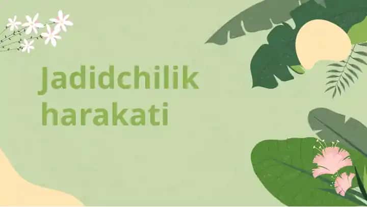 Jadidchilik harakati