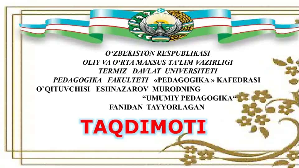 Pedagogik qobiliyat