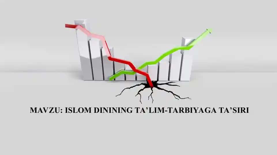 Islom dinining ta’lim-tarbiyaga ta’siri