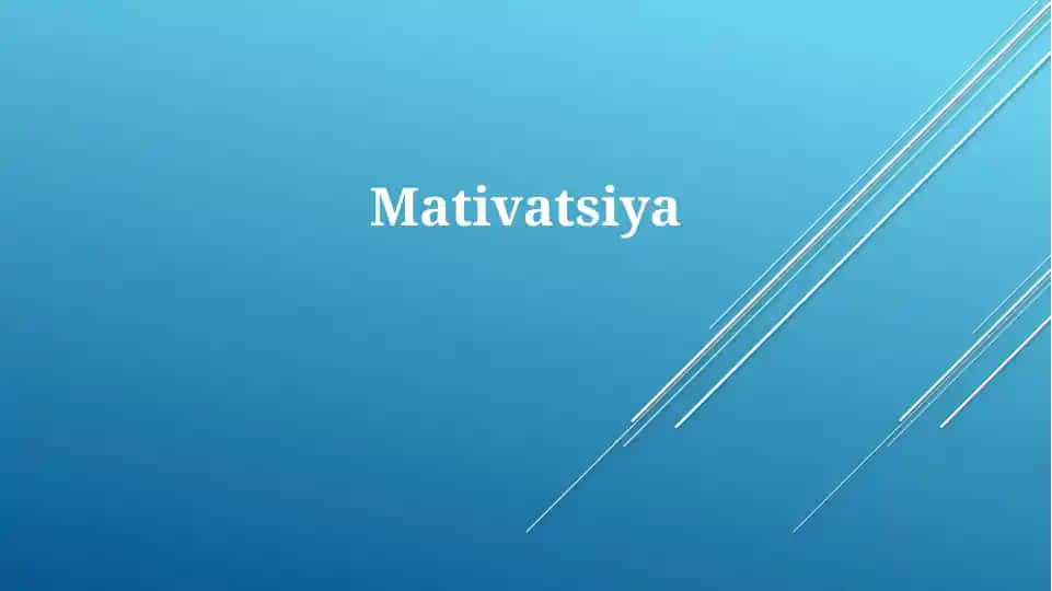 Motivatsiya