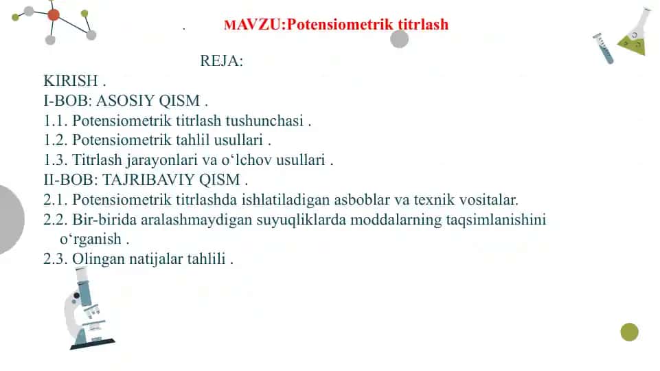 Potensiometrik titrlash