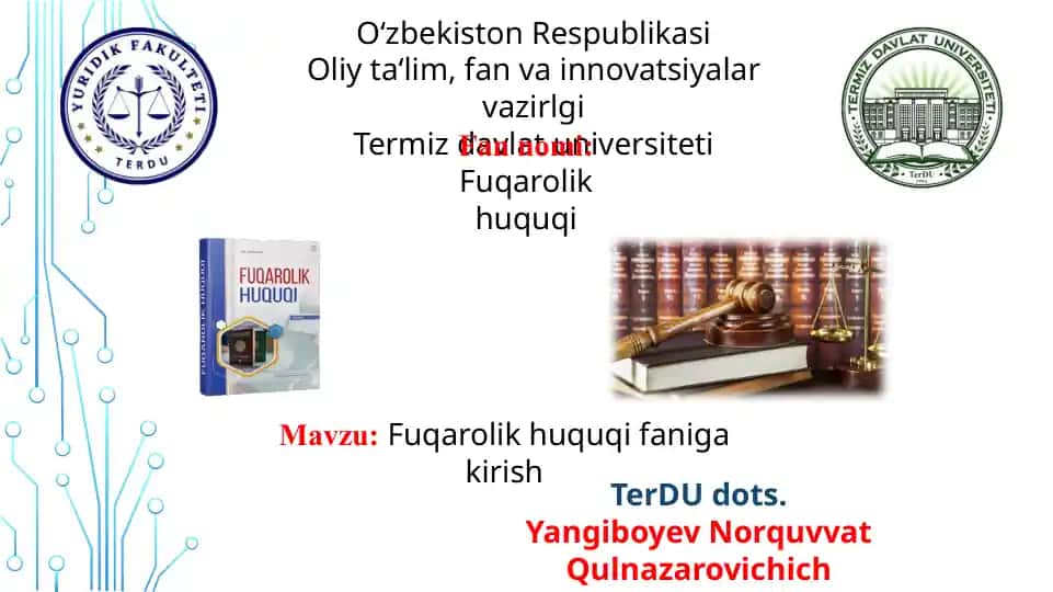Fuqarolik Huquqi