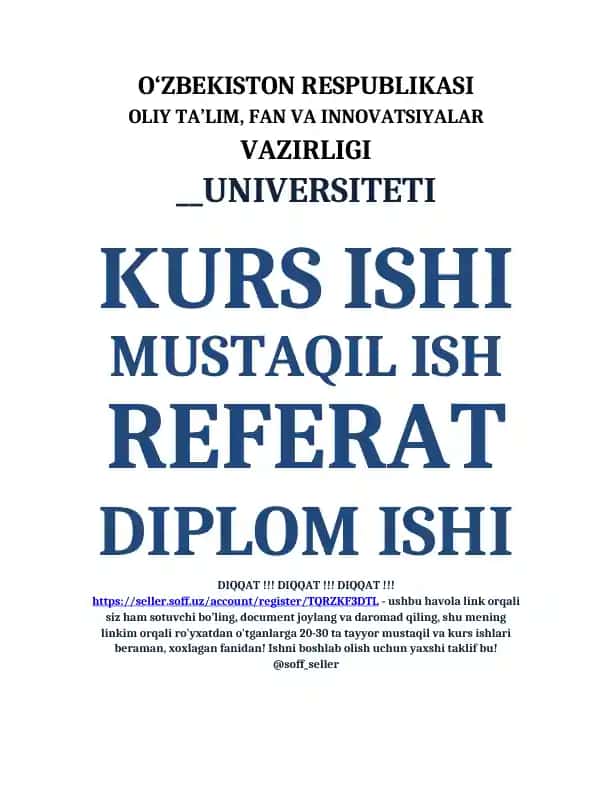 Jamg'arma va uning hajmiga ta'sir etuvchi omillar