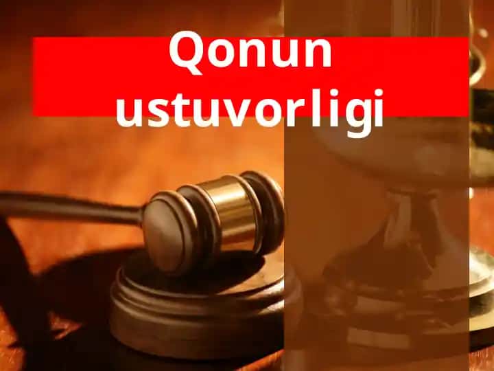 Qonun ustuvorligi
