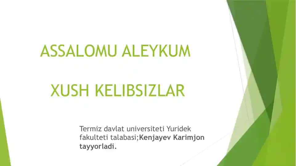 Axloq tuzatish ishlari