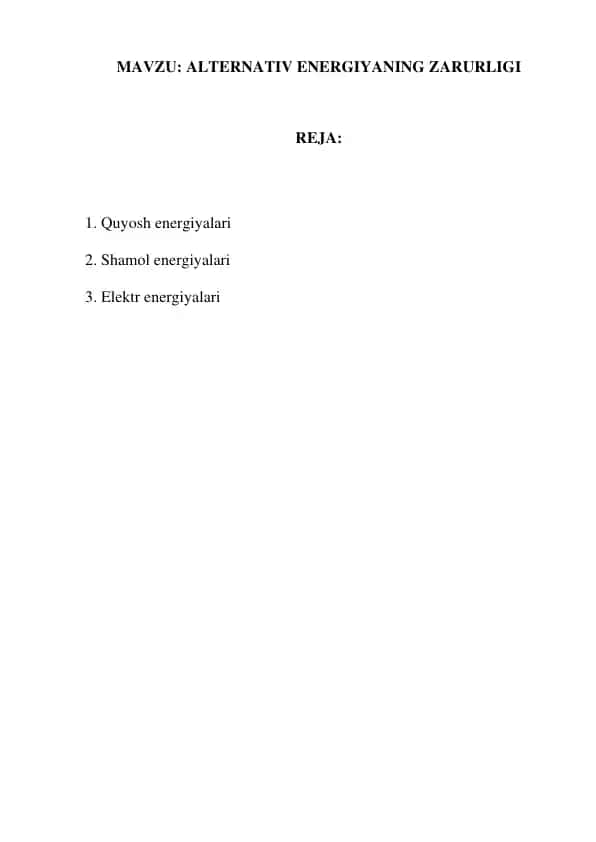 Quyosh energetikasi