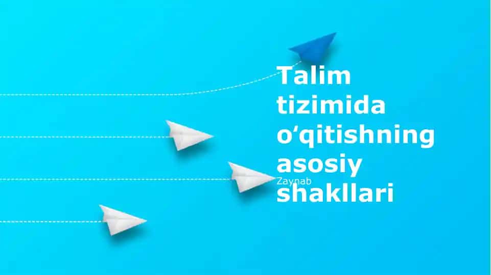 O'rta maxsus, kasb-hunar ta'limi