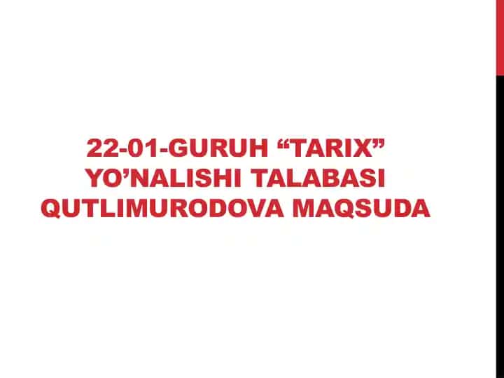 Qadriyatlar tushunchasi