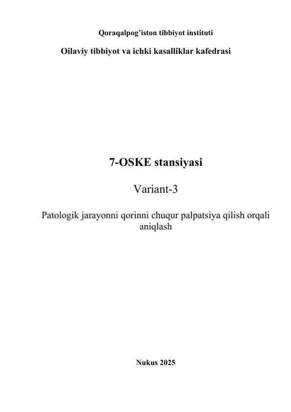 OSKE stansiyasi