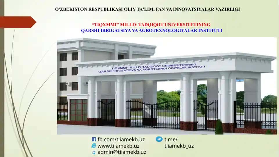 Yashil iqtisodiyot kursi
