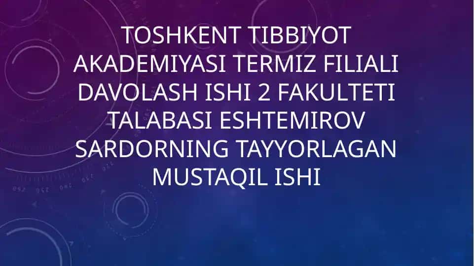AXBOROT TEXNOLOGIYALARI TUSHUNCHASI VA ULARNING TURLARI
