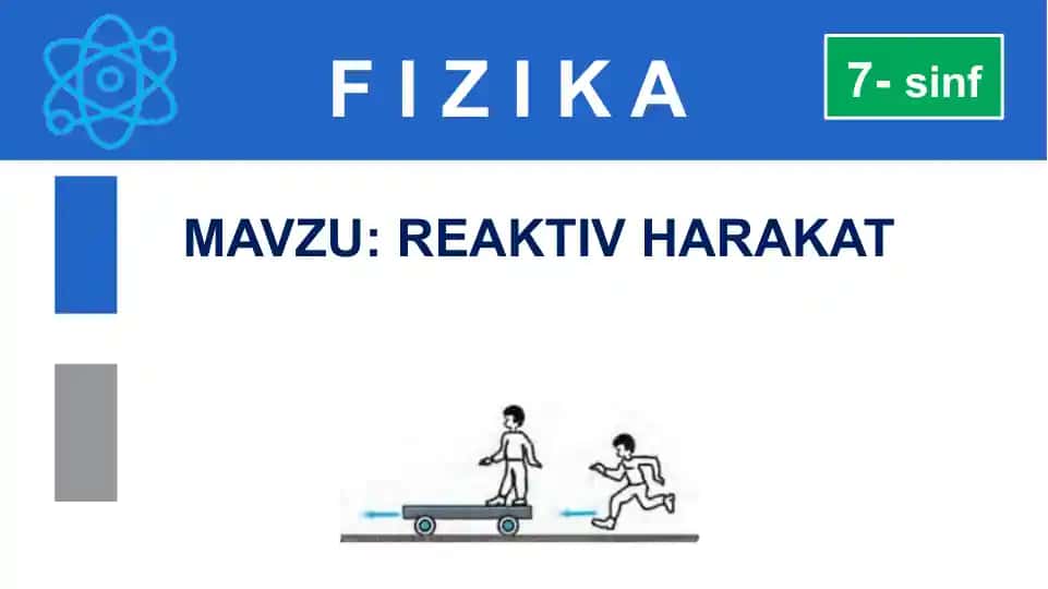Reaktiv harakat