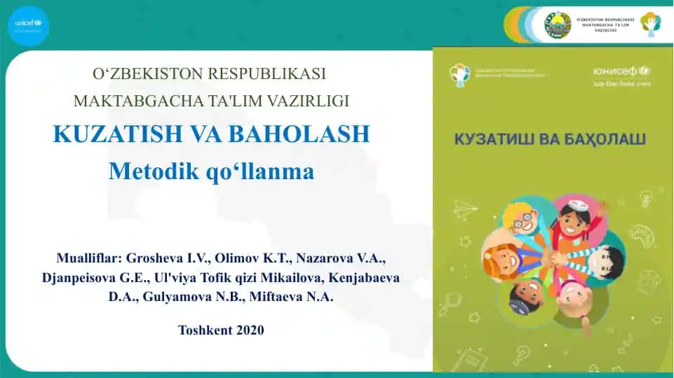 Kuzatish va baholash metodikasi