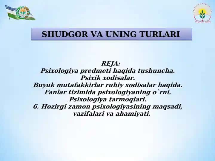 Psixologiya