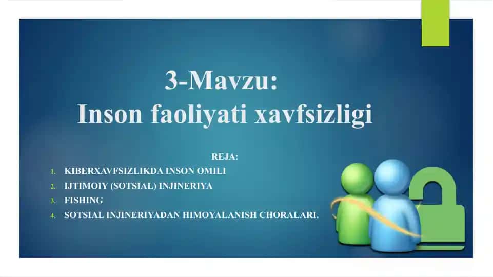 Kiberxavfsizlik