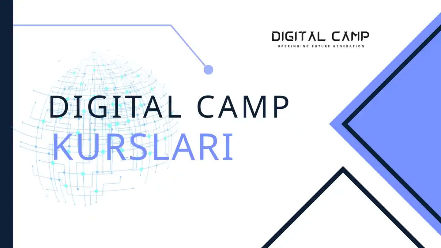 Digital Camp Kurslari