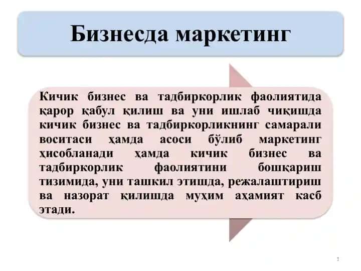 Маркетинг тамойиллари