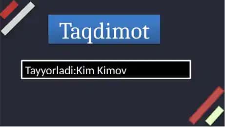Iste’mol-chi xulq atvorida psixologik omillar.