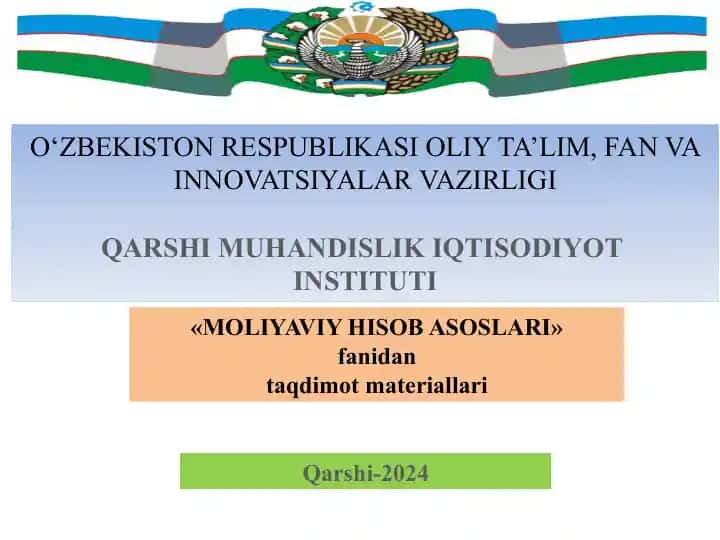 Xususiy kapital hisobi
