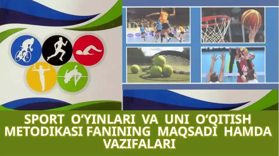 Sporto‘yinlarivaunio‘qitishmetodikasi