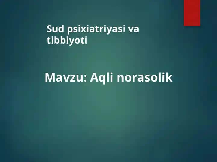Aqlinorasolik