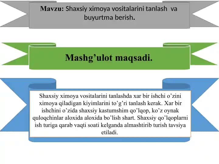 Shaxsiy ximoya vositalari