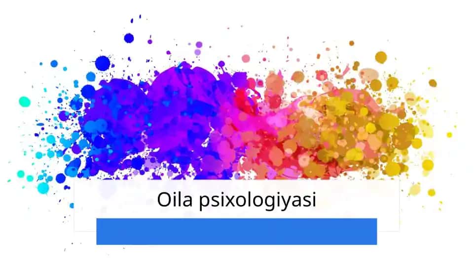 Oila psixologiyasi