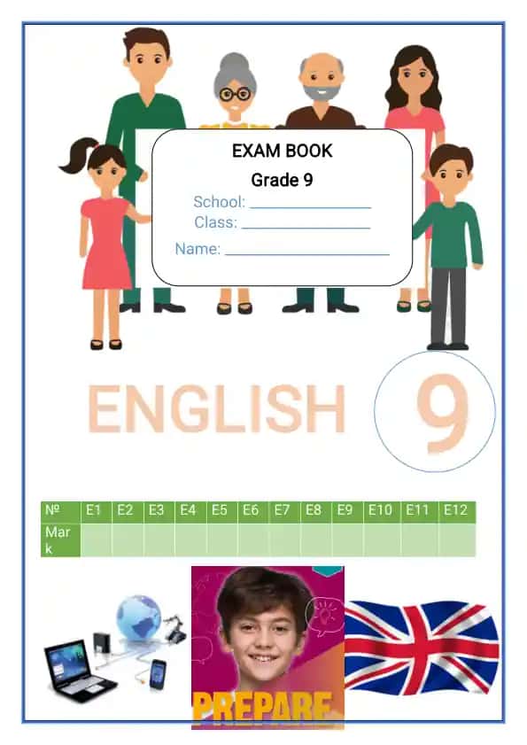 Control work grade 9