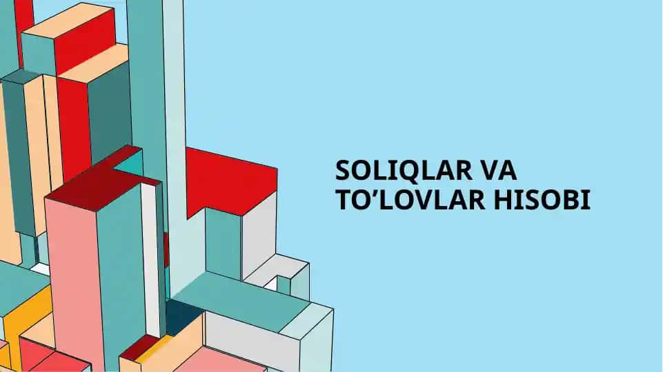 Soliqlar va tulovlar