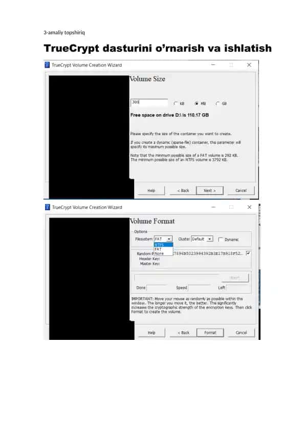 TrueCrypt dasturi