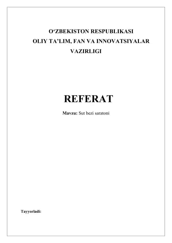 Ko'krak bezi saratoni