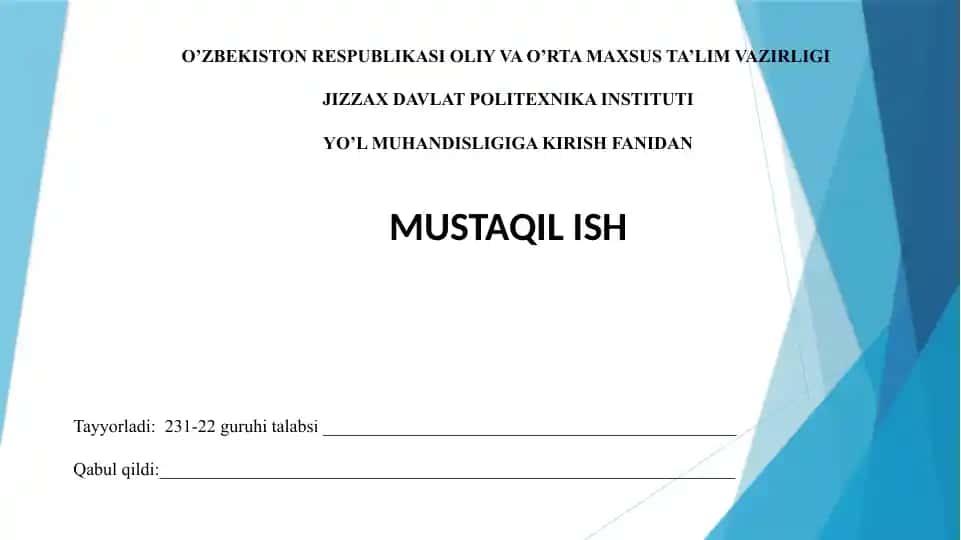 Materiallar sifatini tekshirish usullari